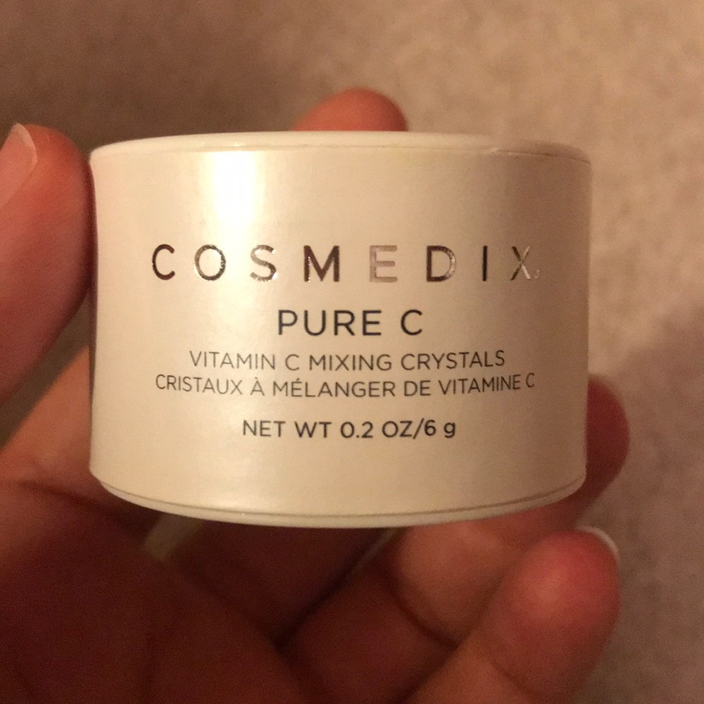 COSMEDIX Pure C Vitamin C Mixing Crystals, 0.2 oz